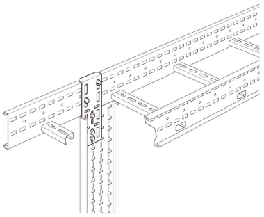 Van Geel MGZ Abzweigplatte vertikal 
