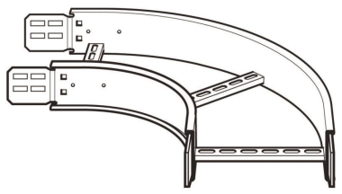 Van Geel PFB20090300G Bogen 90° B200 