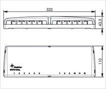 TG   12-f Mini-Verteiler     H02000A0106 