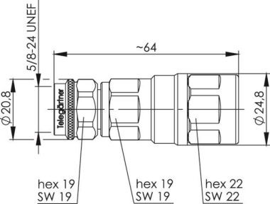 TG N-Kabelstecker SIMFix     J01020C0141 