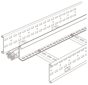 Van Geel PDVSX Trennsteg 3m H125 V4A 