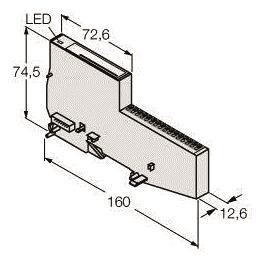 Turck BL20 Economy Modul  BL20-E-4AO-U/I 