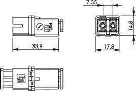 TG   STX SC-RJ/2SC           F80084A0001 