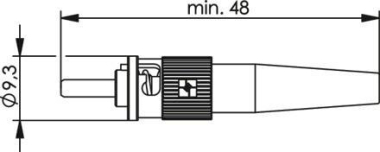 TEGA ST Stecker              J08010A0008 
