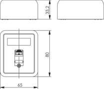 TEGA Anschlussdose UMJ45     J00023A0203 
