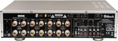 Block CVR-200AV si Heimkino-Receiv. 