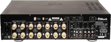 Block CVR-200AV sw Heimkino-Receiv. 
