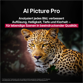 LG OLED83C59LA sw OLED-TV 