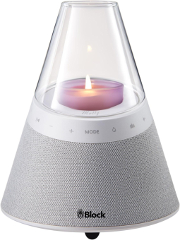 Block Molly weiss BT-Lautsprecher 