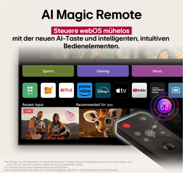 LG 55NANO81A6A sw NanoCell LED-TV 