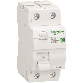 GS FI-Schalter 2x25A-0,03A      R9R22225 