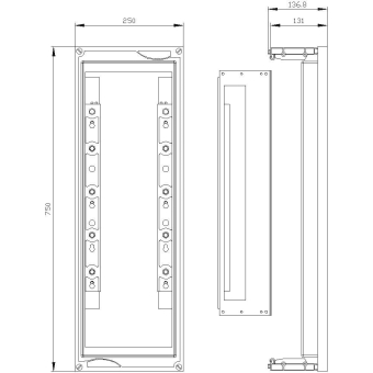 Siemens 8GK4752-5KK15 ALPHA1600DIN,-für 