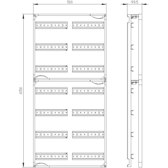 Siemens ALPHA400DIN,       8GK4101-7KK22 
