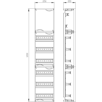 Siemens 8GK4100-8KK12 ALPHA400, SMB 