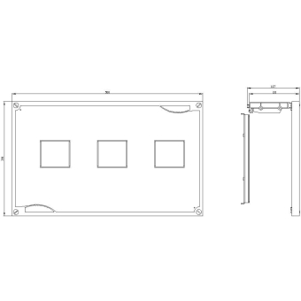 Siemens Leistungsschalter  8GK4734-2KK22 