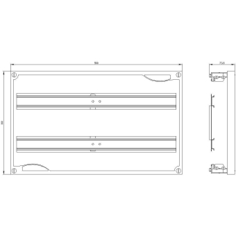 Siemens 8GK4301-2KK21 ALPHA160DIN für 