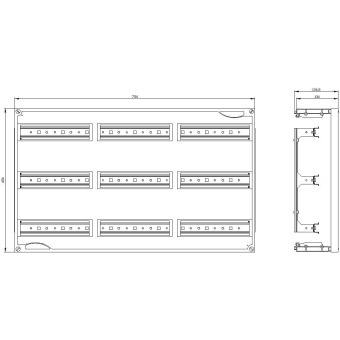 Siemens 8GK43513KK32 ALPHA400/630DIN 