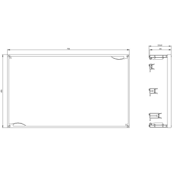 Siemens 8GK44013KK32 ALPHA400/630DIN 