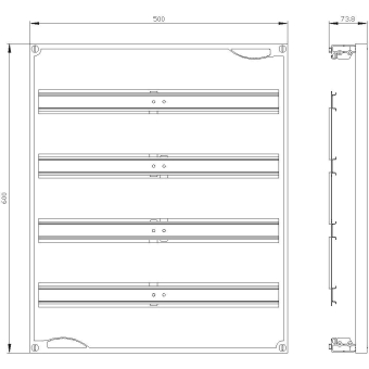 SIEM Hausanschlusskasten   8GK4301-4KK21 