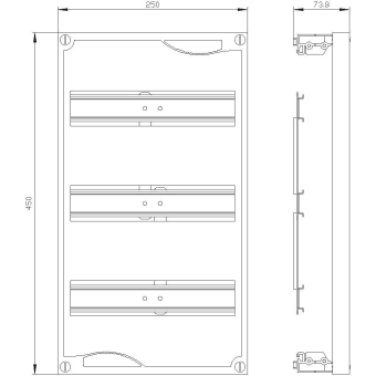 Siemens 8GK43013KK11 ALPHA160DIN 