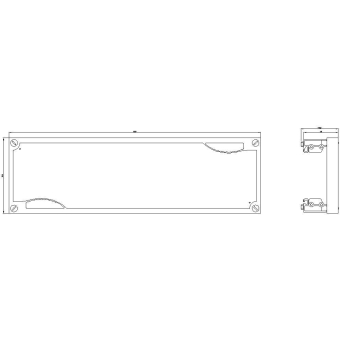 Siemens 8GK44011KK21 ALPHA160DIN 