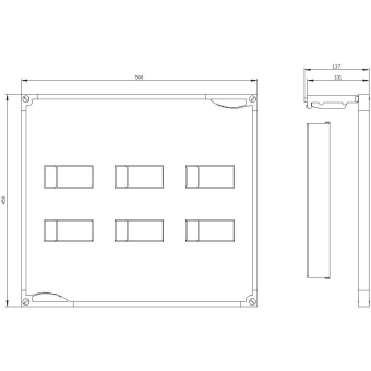 Siemens Leistungsschalter  8GK4731-3KK22 