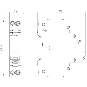 Siemens Leitungsschutz-      5SL6013-7MF 
