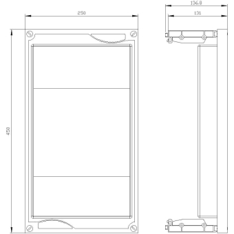 Siemens 8GK4801-3KK13 ALPHA400/630DIN 