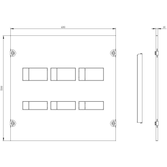 Siemens ALPHA 630          8GK6725-6KK23 