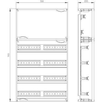 Siemens 8GK4100-6KK22 ALPHA400, SMB 