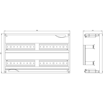 Siemens 8GK4301-2KK22 ALPHA400/630DIN, 