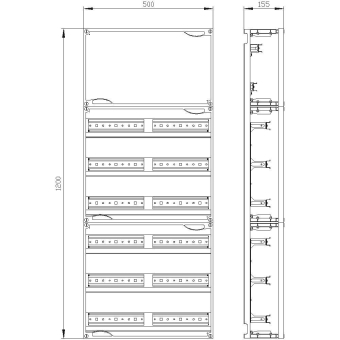 Siemens 8GK4100-8KK22 ALPHA400, SMB 
