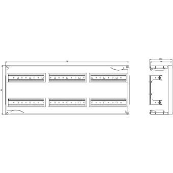 Siemens 8GK43512KK32 ALPHA400/630DIN 