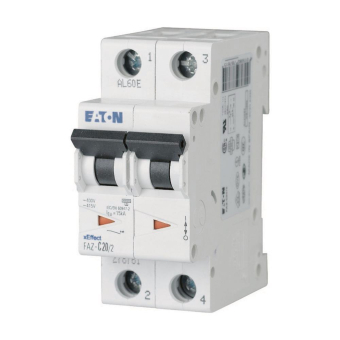 EATON FAZ-B6/2 LS-Schalter 6A 2p  278728 