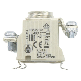 EATON 3 POLE BASE FOR DO2 FUSES TFRN02-D 