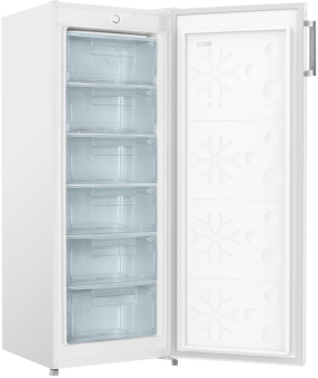 Amica GS 324 170 W ws Standgefrierschr. 