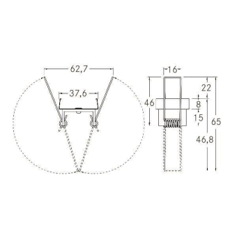 Brumberg Federhalter-Set für    53036000 