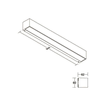 Brumberg LED-Wandanbauleuchte   65254103 