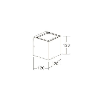 Brumberg LED-Wandanbauleuchte   65234103 