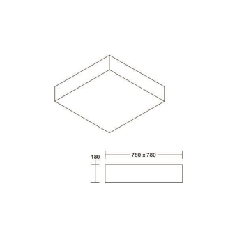 BRUM Deckenleuchte mit Schirm   58239000 