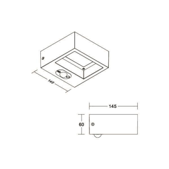 BRUM Solarleuchte LIGEA IP54   65281103 