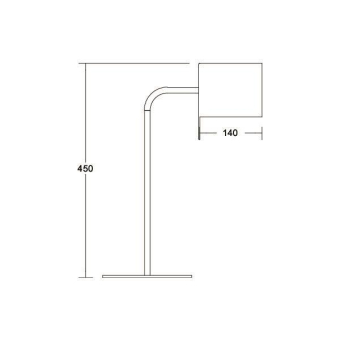 BRUM Tischleuchte mit           58146080 
