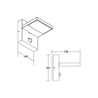 Brumberg LED-Wandanbauleuchte   65131103 