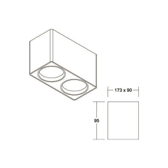 Brumberg Anbaumodul rechteckig, 45125170 