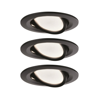 Paulmann EBL Set Nova Coin rund    94471 