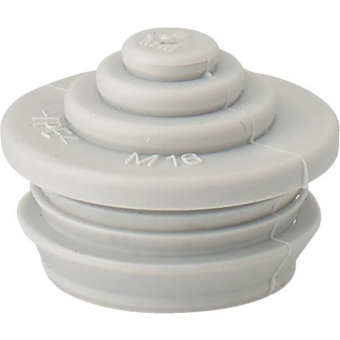 HENS Stufenstutzen M16 grau        STM16 