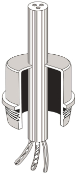 HENS Einsteckstutzen               ESM40 