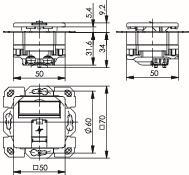 TG Dat-Dose AMJ45 8 Up/50   J00020A0505 