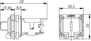 TG STX V6 Flanschset           100022954 