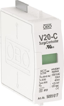 OBO V20-C 0-550 SurgeController V20 